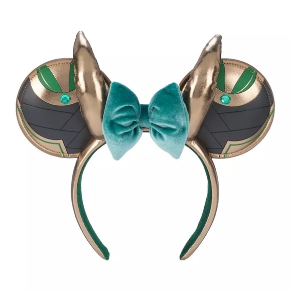 NWT Disneyland Marvel Loki Minnie Mouse Ears Disney Parks Mickey Thor - Picture 1 of 3